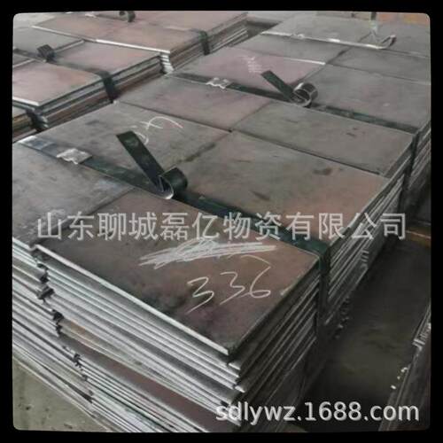 钢板切割折弯碳结板中厚板Q345B合金板切割割圆焊接异形件定件厂