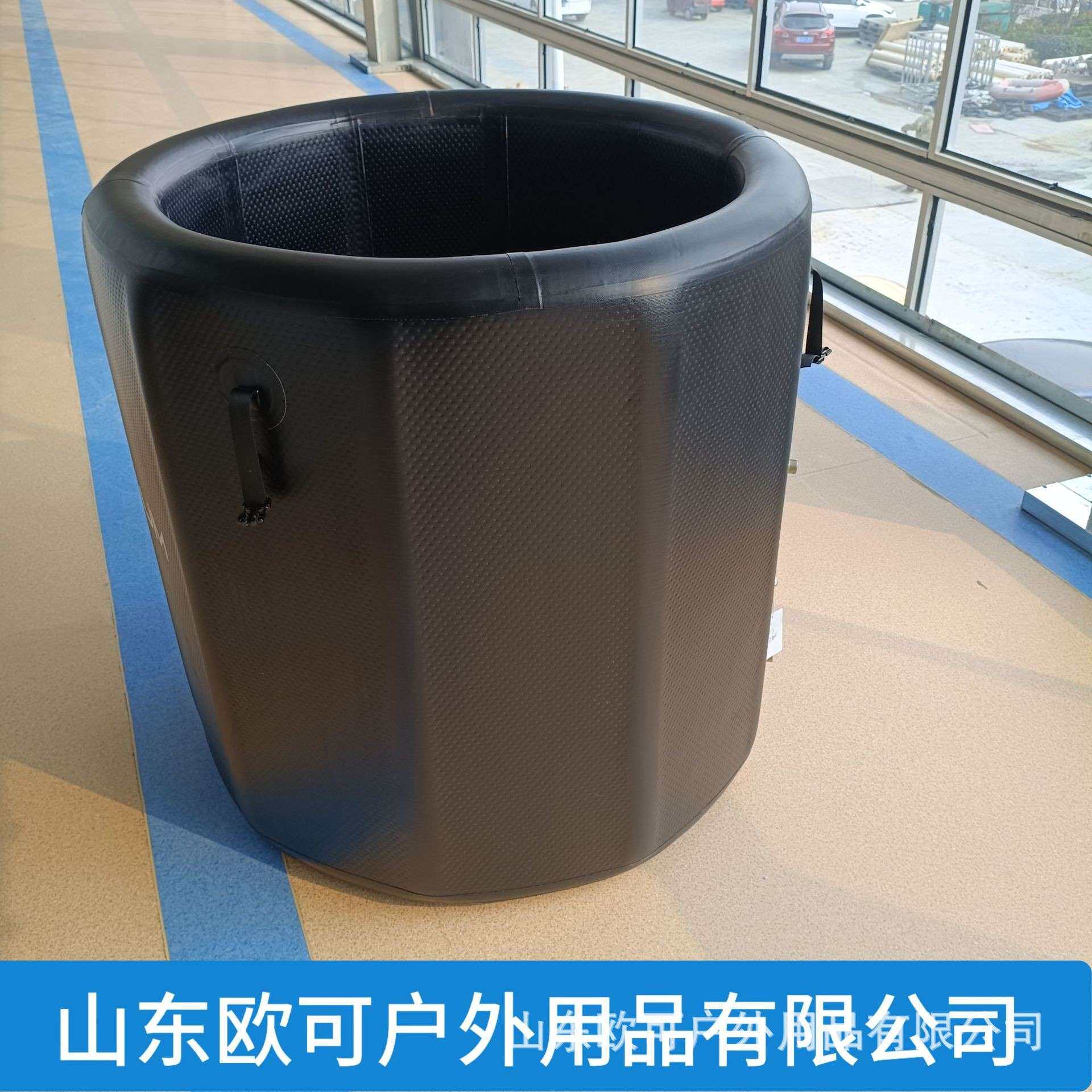 便携冰浴桶加厚洗澡桶冷疗冰浴Icebath充气折叠泡澡桶冰疗专用