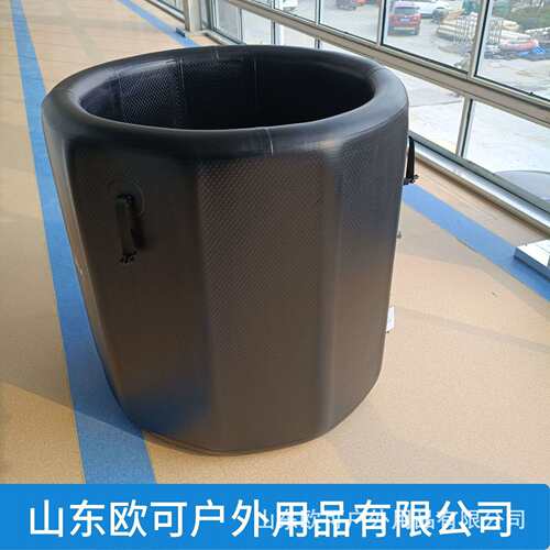 便携冰浴桶加厚洗澡桶冷疗冰浴Icebath充气折叠泡澡桶冰疗专用