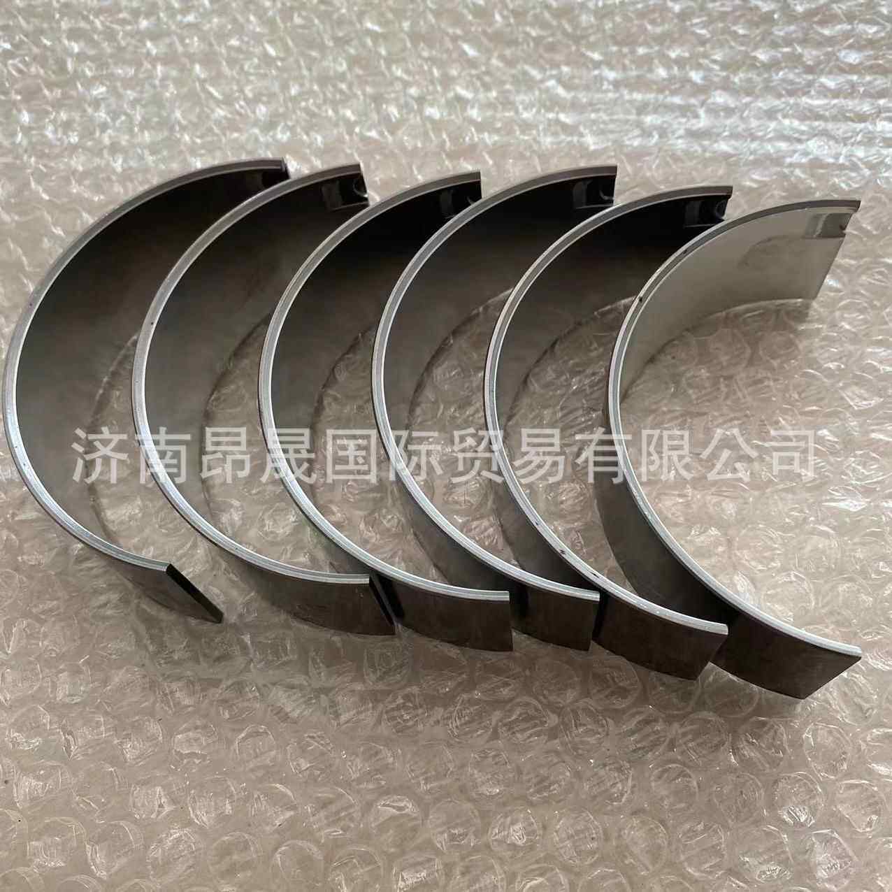 重汽HOWO汕德卡曼MC11发动机配件连杆瓦下瓦201V02410-0724