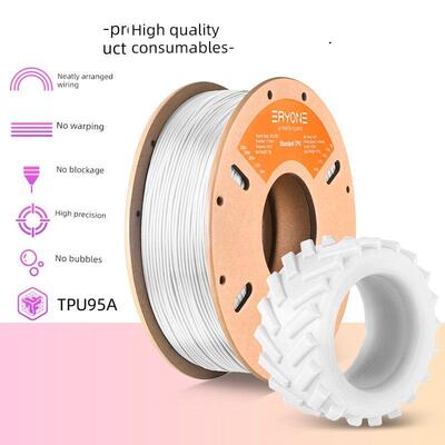 每个人/每个人3D打印长丝Tpu- 95a柔性，耐冲击，高弹性和耐磨柔