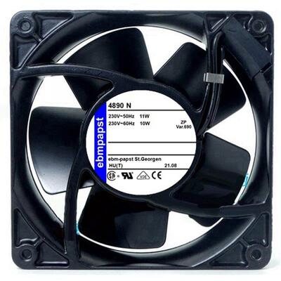 TYP 4890N AC230V 德国进口 12CM 耐高温德国进口风机