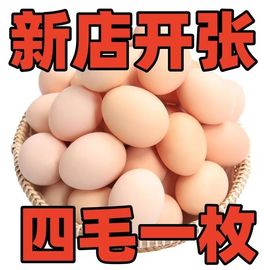 农家散养土鸡蛋40枚整箱森林，正宗新鲜草鸡蛋，谷物笨柴鸡蛋月子