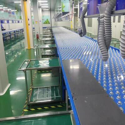 家销万向平台厂输送线LT-WX800向直球工作台万机械设备流水线