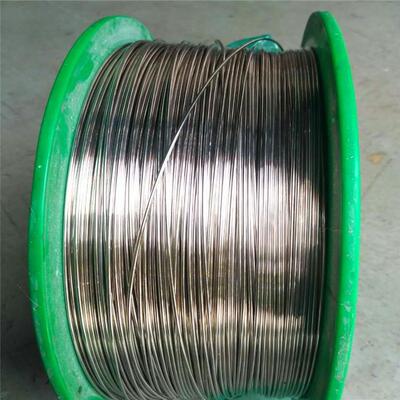 供应C7521锌白铜线C7701半硬白铜线手工首饰用白铜线0.81mm