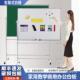 白板绿板 立式 支架白板写字板支架式 白板可移动白板办公白板支架式