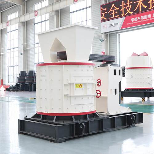 小复碎合破CGG煤块型破碎机机复合破打砂机厂家立轴式复合破碎机