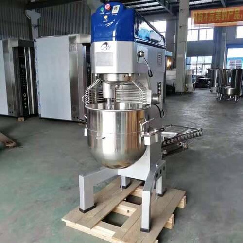 直销立式80L打蛋机商用80升打蛋器商用揉面和面食品厂馅料搅拌机