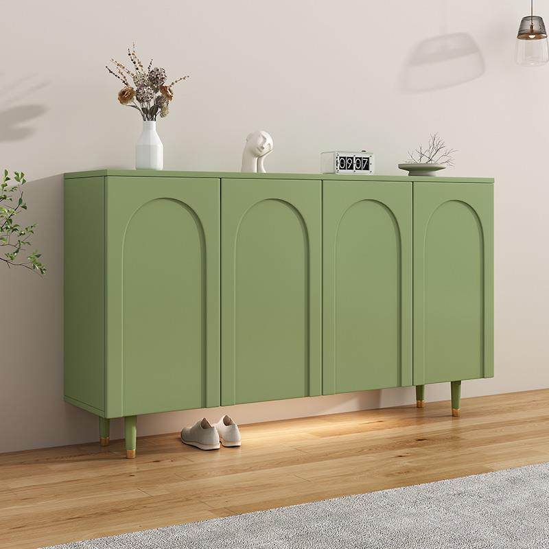 奶油风鞋柜实木腿家用门口侘寂风门厅柜现代简约大容量阳台收纳柜,住宅家具,鞋柜,淘宝优惠券,粉丝福利购,淘宝优惠卷