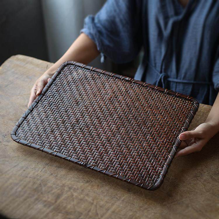 楠竹手工竹编茶席 日式禅意香道茶道茶盘精工茶垫干泡竹席垫茶具,餐饮具,茶道/零配,淘宝优惠券,粉丝福利购,淘宝优惠卷