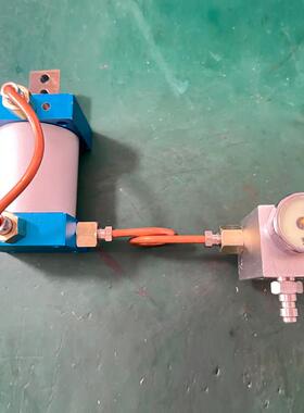 高压打气机配件气缸电机（原型不是蓝色前后盖配不上的，请）