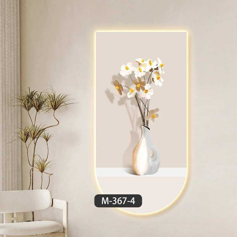 墙画发光玄关ins客厅壁画灯奶油装饰画背景北欧入户挂画风沙发led,家居饰品,现代装饰画,淘宝优惠券,粉丝福利购,淘宝优惠卷