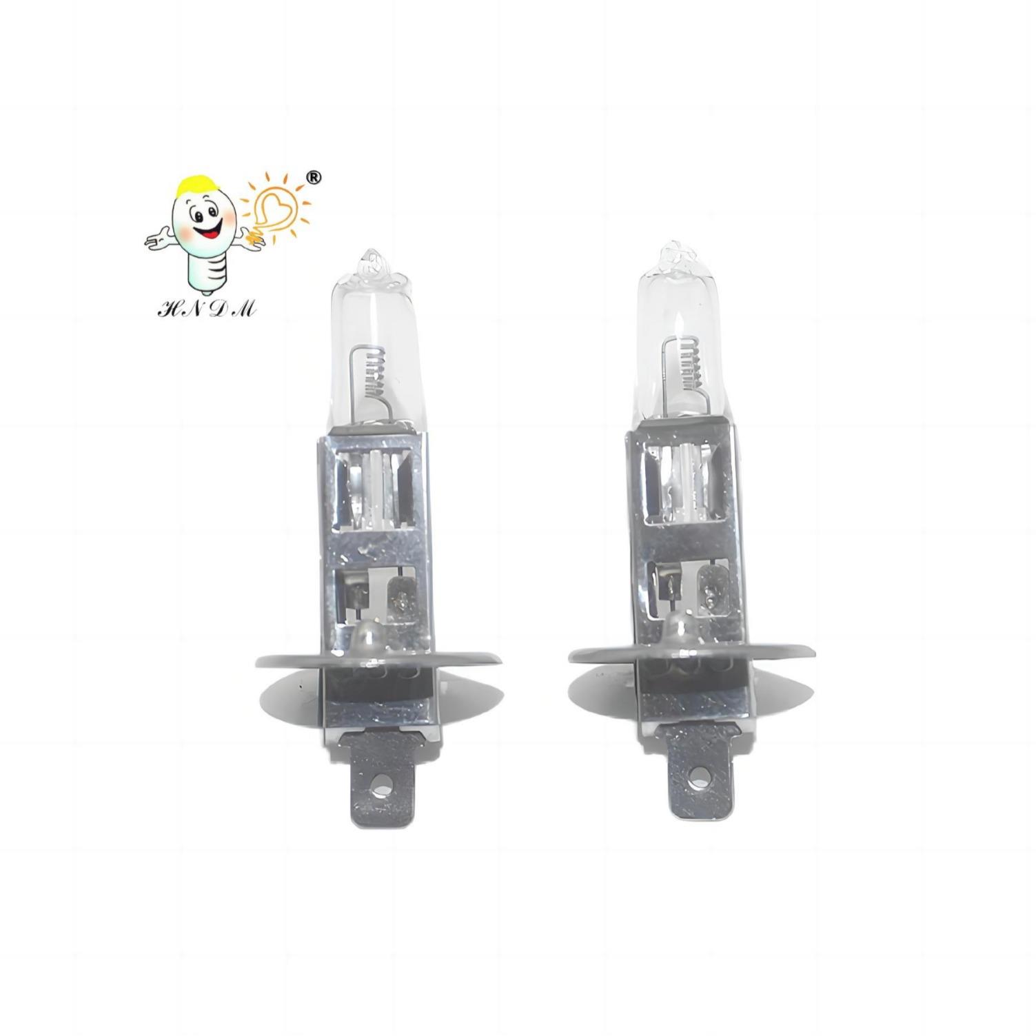 新款直销石英管冷冻汽车灯泡H1 24V70W 前大灯/雾灯 24V100W卤素