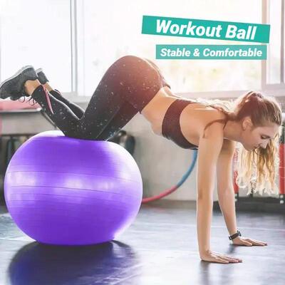 45CM-95CM Yoga Pilates Soft Big Ball Gym For Fitness Workout