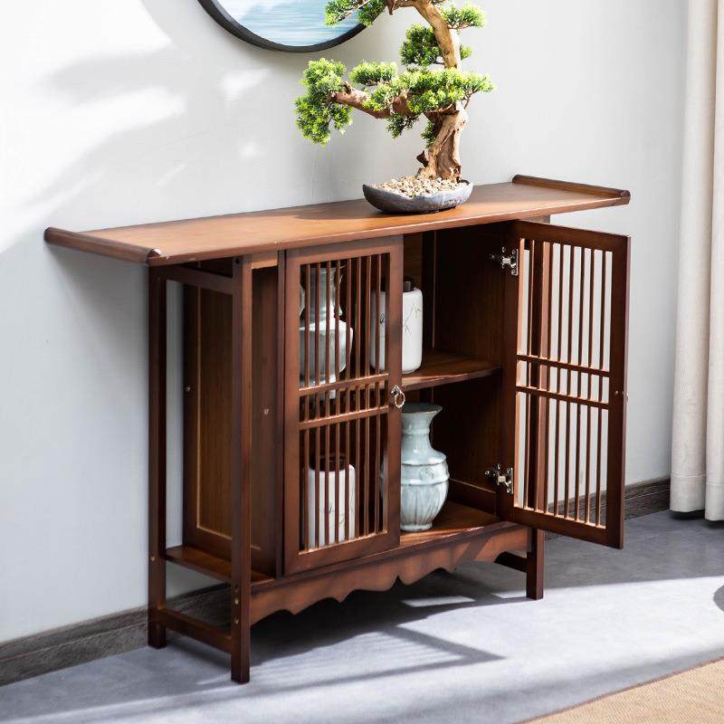 中式供桌佛台家用经香济型桌木实佛供台神台案简约CQF财神桌供奉