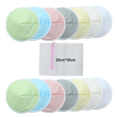 Organic Washable Breast Pad Breastfeeding Nipple Pad for Mat