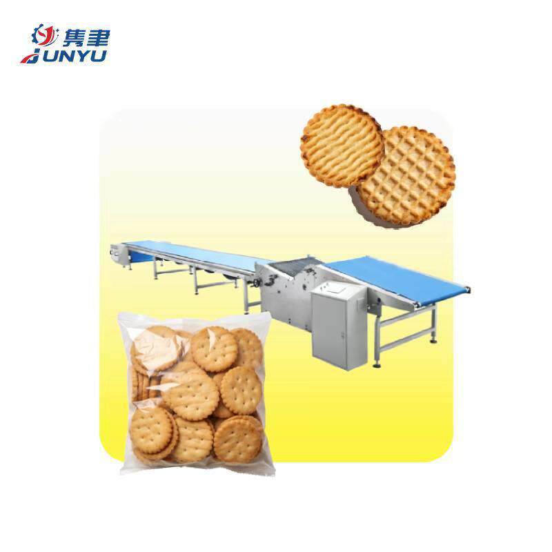 饼干生产线成套设备理饼机整理平台输送线冷却台智能PLC控制操作