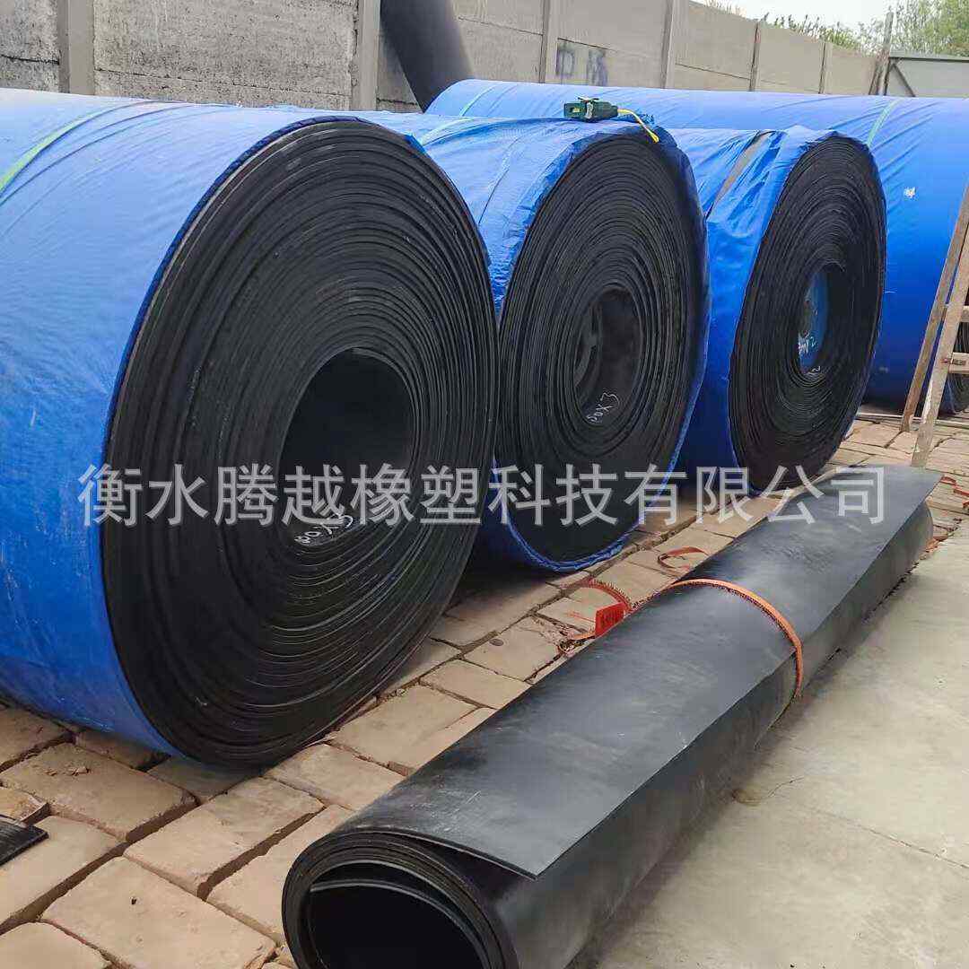 批发5mm现货耐磨多层夹布橡胶板 铺车厢防滑橡胶垫防水橡胶绝缘板