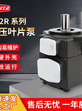 现货直供液压叶片泵PV2R系列超静音增压定量高压油泵高压