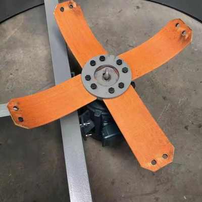 Vibrating screen flexible plate soft connection belt motor