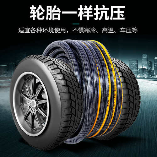 菜灌溉浇花水管软管家用纱浇pvc园四分分米50管整卷4包常规加粗