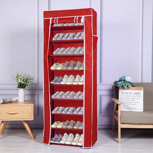 多层简易鞋架家用防尘鞋柜学校宿舍组合收纳架整理架鞋子收纳架