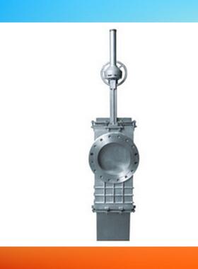 SCZ73H穿透式刀闸阀/pz73tc刀阀/铸钢刀阀/不锈钢刀阀DN50-DN600