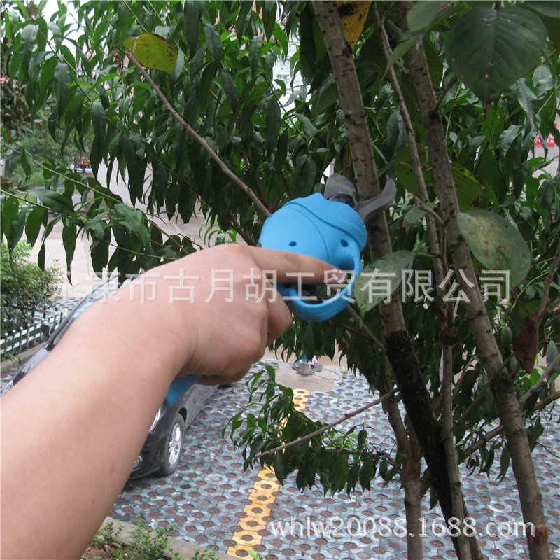 舒畅3601电剪加长杆1.5-2.1米可伸缩果树修枝剪加长杆电动高枝剪