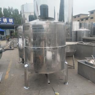 临沂不锈钢制品厂生产各种不锈钢搅拌罐种类齐全价格合理
