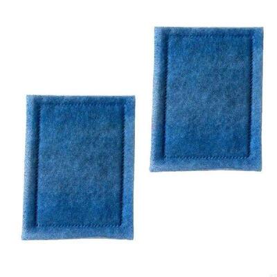 D0AC Set of 2 Aquarium Filter Pad for FreshWater and