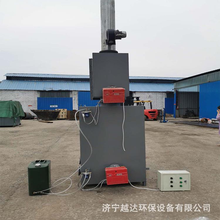 生活垃圾医疗垃圾专用焚烧炉车载式动物宠物尸体殡葬炉火化炉