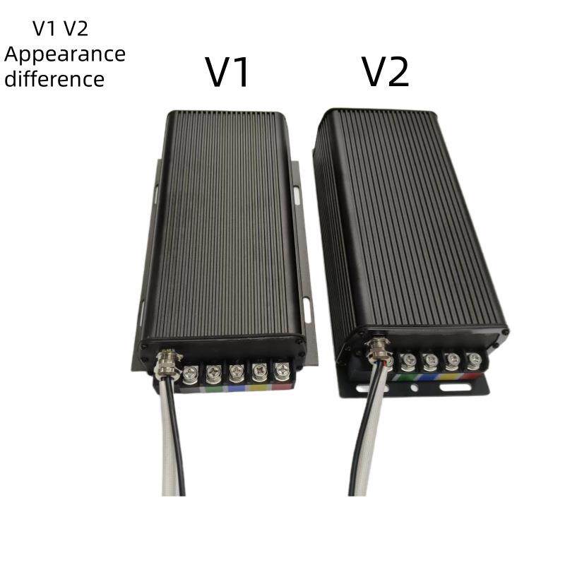 48V60V72V200A8000W电摩雪地车电动车控制器无刷电机V2锂电车