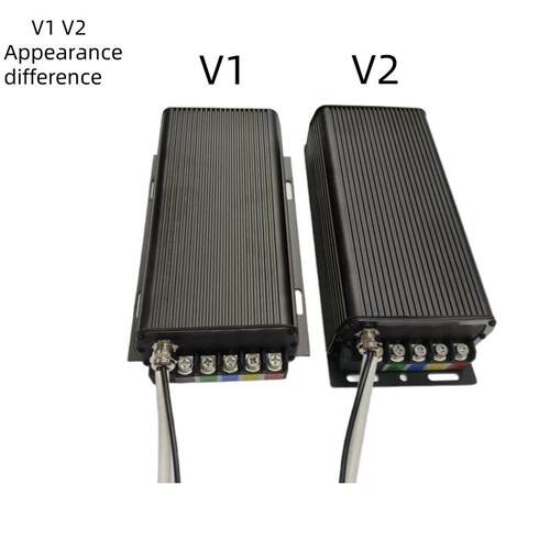 48V60V72V200A8000W电摩雪地车电动车控制器无刷电机V2锂电车