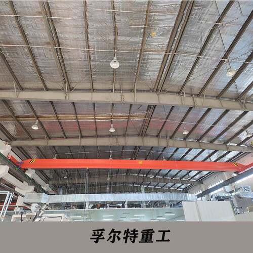 2吨车间用小型行吊_欧式电动小行车单梁桥式起重