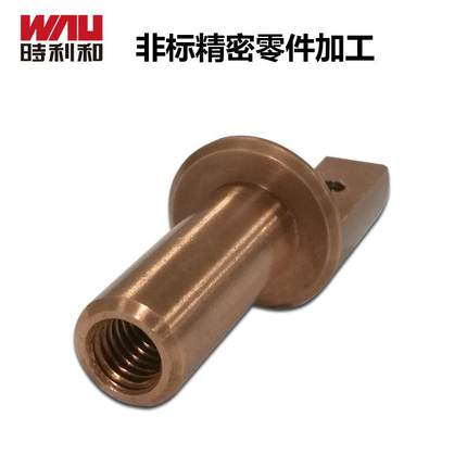 铜配件加工红铜黄铜紫铜制品加工精密零件加工铜cnc加工件