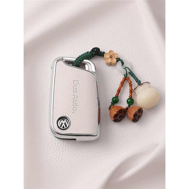 适用于大众速腾钥匙套帕萨特宝来探岳迈腾朗逸cc途岳id3高尔夫壳