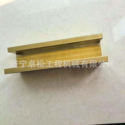 小松平地机GD655-3导板23B-70-51560适用于平地机配件