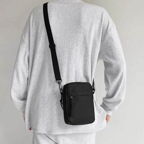 Small Crossbody Men Casual Crossbody Bag Men Sling for Shou1