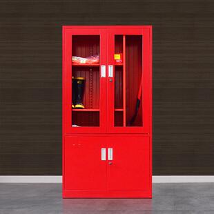 消器防柜SG XFG01微型消防站地灭火器工安全器材箱公共设箱消防材