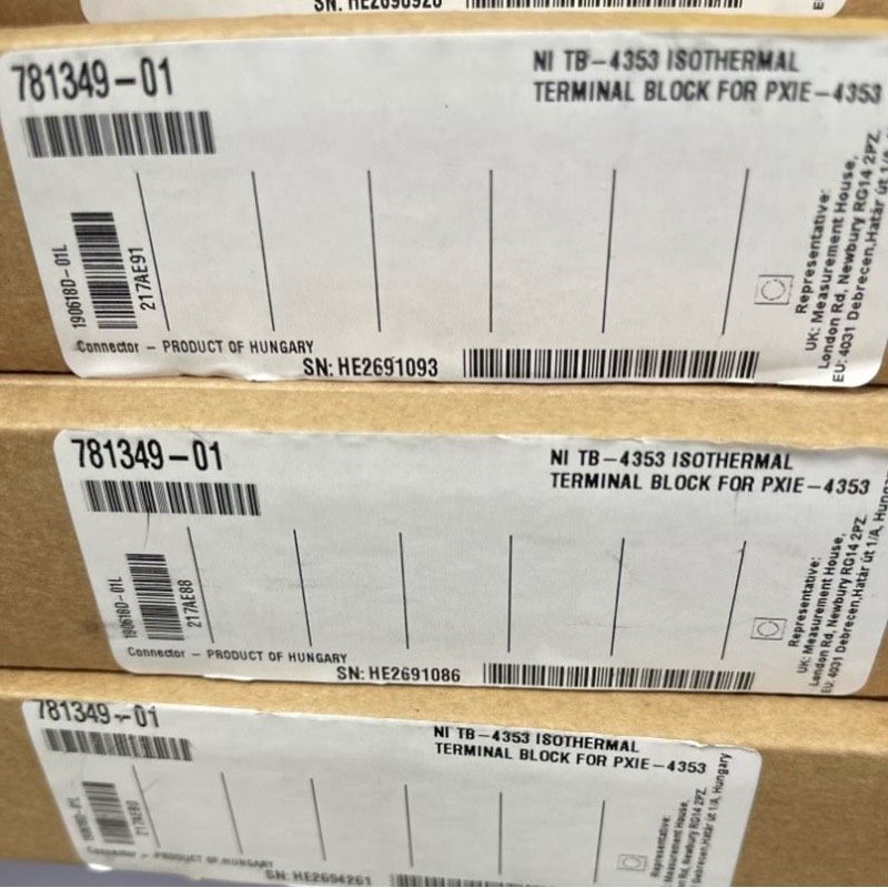 NI TB-4353 原装正品 全新 接线盒