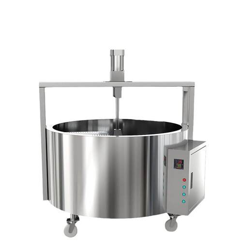 炸丸子搅拌油炸机绞肉机核桃仁金丝馓子节能油炸锅商用全自动酥脆