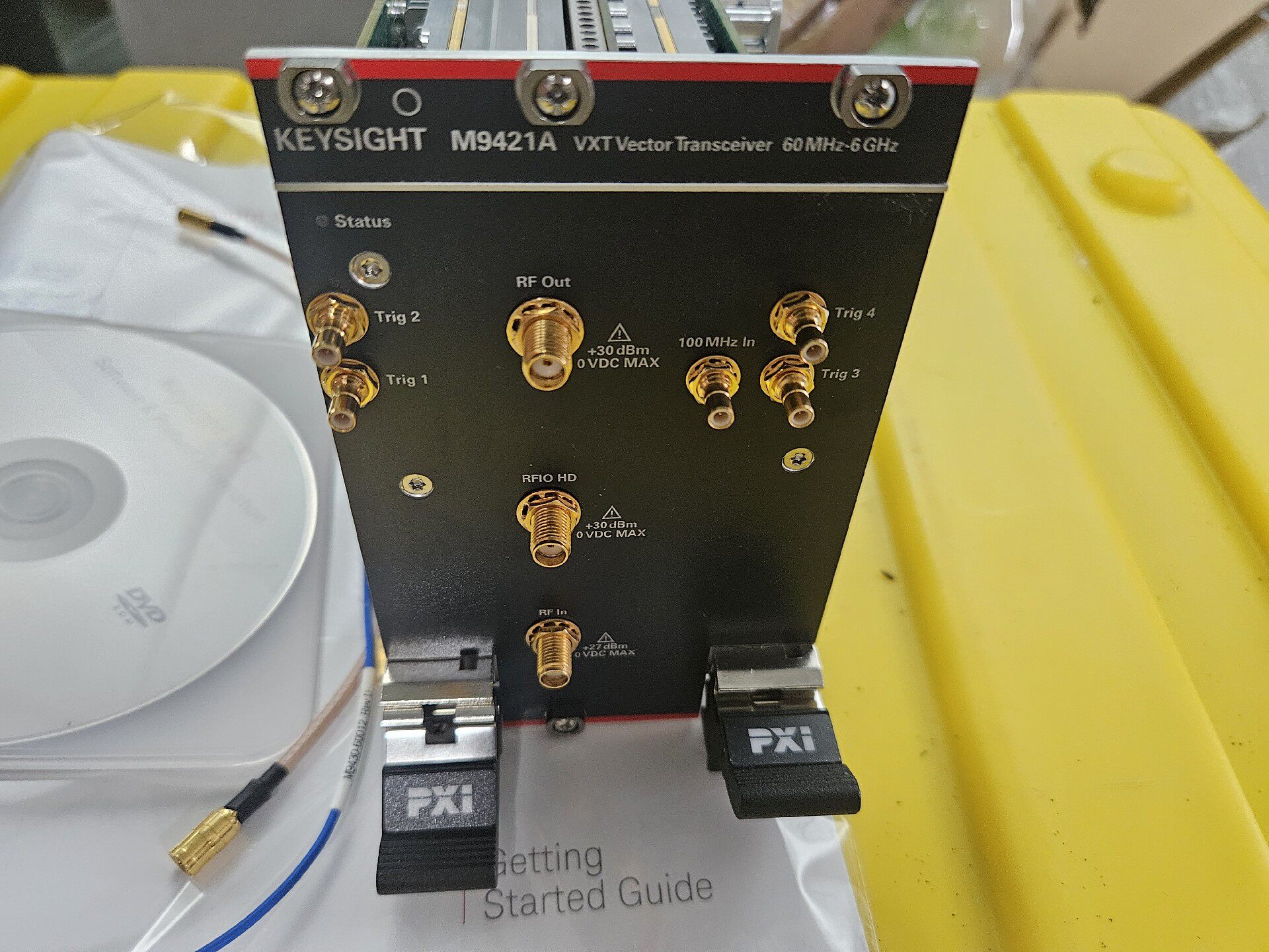 keysight是徳m9421a vxt矢量收发器，60mh