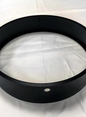 异形KFY铝息圆形铝外框屏一体式挤压全C模NC加工精密折弯型材开定