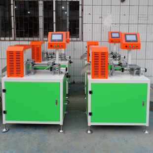 PVC胶管环切机 全自动无屑PC异型切管机 PP塑料硬管方管精切机