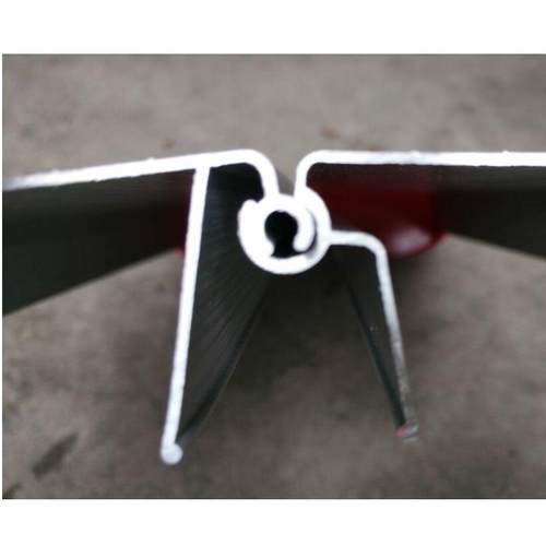 3EW1铝合金人字梯配件折叠工程梯子通用合页盖板顶部平台梯头踏板