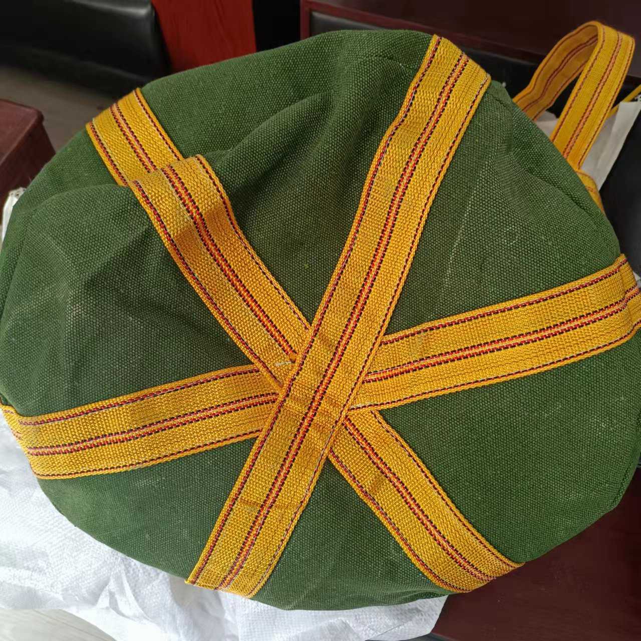 圆筒形电力工具包帆布圆型马桶包电工绝缘桶维修工高空作业吊挂袋