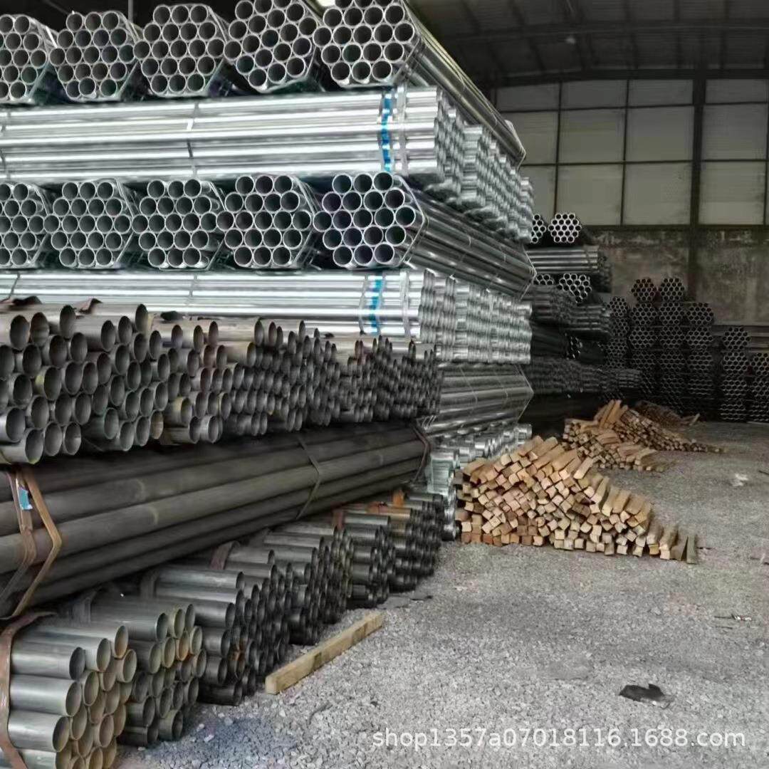 达州市镀锌管 宣汉县Q235镀锌方矩管 开江县KBG穿线管鲁盛坤