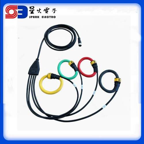 星火 LS100R系列开口罗氏线圈电流互感器 1000A/200mV 内孔100mm