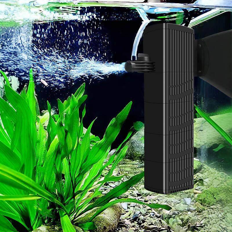 TC鱼缸过滤器底吸水新泵水All养三合一鱼内置款增氧泵循环净系统