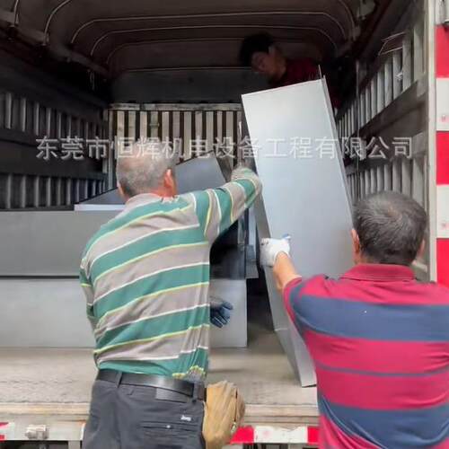 茂名通风管道不锈钢角铁法兰角钢法兰接缝平整